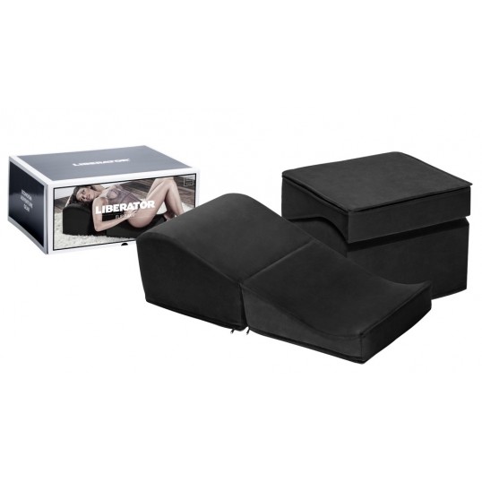 Sex pillow transformer - Liberator Flip ramp Black