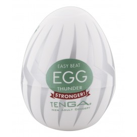 Мастурбатор Tenga Egg Hard-Boiled Thunder