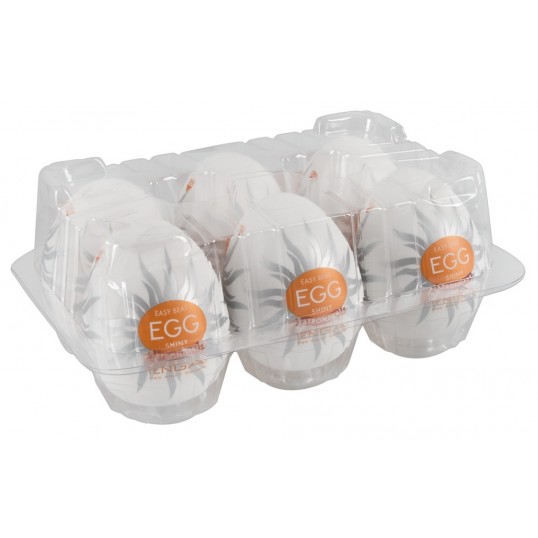 Мастурбатор egg shiny 6pcs