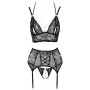 Bra Suspender Set L