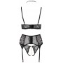 Bra Suspender Set L