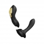 Wearable Panty Vibrator - Zalo - Aya Obsidian Black