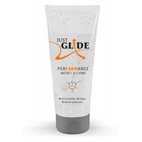 Hybrid lubricant water+silicone - Just Glide 200ml