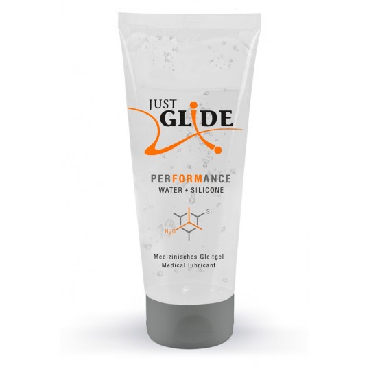 Hübriidne baasil libesti 200 ml - Just Glide