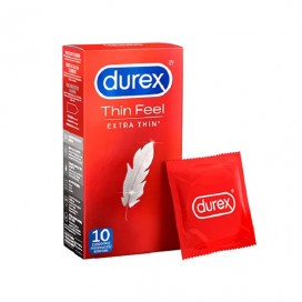 Īpaši plāni prezervatīvi lateksa 10 gab - Durex