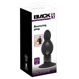 Black Velvets Bouncing Plug