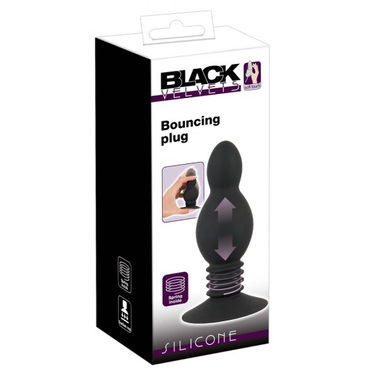 Black Velvets Bouncing Plug