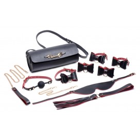 Luxury BDSM Set With Travel Bag ,,Bow,, - Master Series