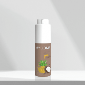 Water based lubricant with pina colada aroma 30ml