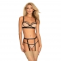 Obsessive - Nudelia 3-pcs Set S/M