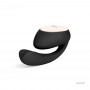 Couples vibrator with rotating motion - LELO IDA WAVE Black