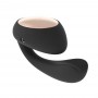 Couples vibrator with rotating motion - LELO IDA WAVE Black