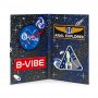 Tumsā spīdošs anālās baudas izpētes komplekts - B-Vibe ASStronaut