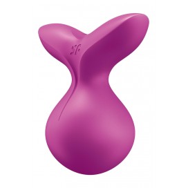 Peale pandav vibraator - SATISFYER VIVA LA VULVA 3 lilla