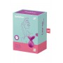 Lay-on vibrator - SATISFYER VIVA LA VULVA 3 VIOLET