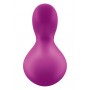 Lay-on vibrator - SATISFYER VIVA LA VULVA 3 VIOLET