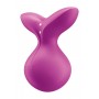 Lay-on vibrator - SATISFYER VIVA LA VULVA 3 VIOLET