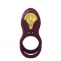 Wearable Vibrator Velvet Purple - Zalo - Bayek