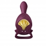 Wearable Vibrator Velvet Purple - Zalo - Bayek