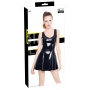 Vinyl Dress black S