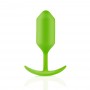 B-Vibe - Snug Plug 3 Lime