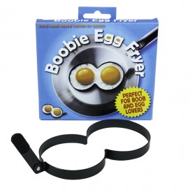 Cepšanas forma krūšu formā - Boobie Egg Fryer