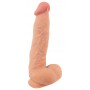 Dildo ar staipīgu ''ādu'' 25cm miesas krāsa - Nature Skin