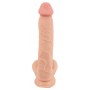 25 cm pikkune elastse "nahaga" dildo, nahavärvi - Nature Skin