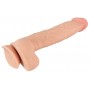 Dildo ar staipīgu ''ādu'' 25cm miesas krāsa - Nature Skin