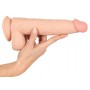 Dildo ar staipīgu ''ādu'' 25cm miesas krāsa - Nature Skin