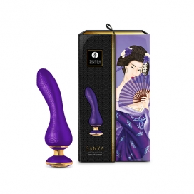 Shunga - Sanya интимный массажер фиолетовый