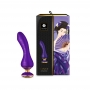 Shunga - Sanya интимный массажер фиолетовый