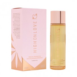 Sensual Massage Oil Tropical Sunset - HighOnLove 120ml