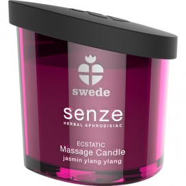 Swede - Senze Ecstatic Massage Candle Jasmine Ylang Ylang 150 ml