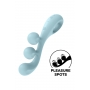 SATISFYER TRI BALL 2 LIGHT BLUE