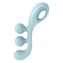 SATISFYER TRI BALL 2 LIGHT BLUE