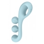SATISFYER TRI BALL 2 LIGHT BLUE