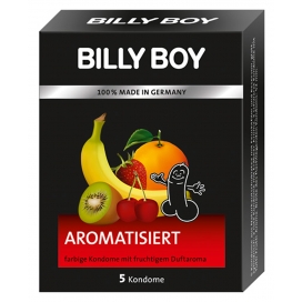 Puuviljamaitselised latekskondoomid 5 tk - Billy Boy