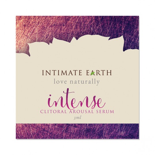 Intimate Earth - Clitoral Arousal Serum Intense Foil 3 ml