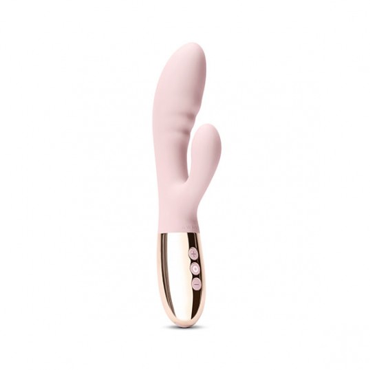 Rabbit vibrator Rose Gold - Le Wand Blend