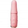 Wireless Vibrating Nipple Clamps - Zalo - Nave Coral Pink