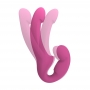 Bezsiksnu dubults strap-on dildo - Fun Factory - Share Lite