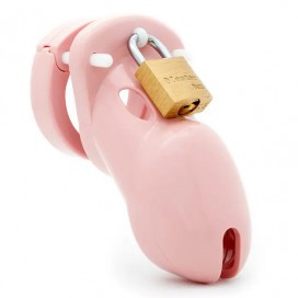 CB-X - CB-3000 Chastity Cock Cage Pink