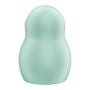 Компактный воздушный стимулятор клитора с вибрацией SATISFYER Pro To Go 1 мятного цвета