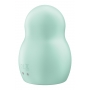 Компактный воздушный стимулятор клитора с вибрацией SATISFYER Pro To Go 1 мятного цвета