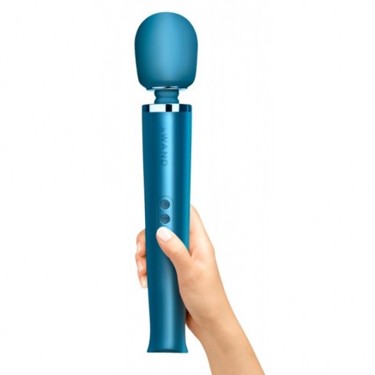 Rechargeable massager Blue - Le Wand