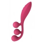 Multivibraator kolme punktiga - SATISFYER TRI BALL 1 punane