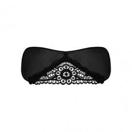 Obsessive - Satinia Mask Black