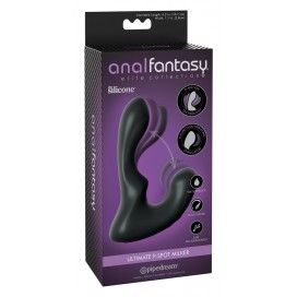 Prostatas un starpenes stimulators ar vibrācijām - Anal Fantasy Elite