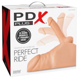 Realistlik meeste torso masturbaator peenisega - PDX Plus Perfect Ride